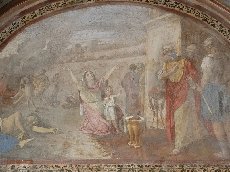 1831-Silverio Capparoni - Martirio dei Maccabei